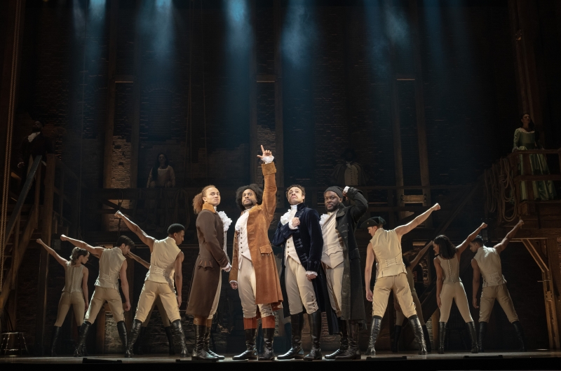Review: HAMILTON at Broadway Across America Image