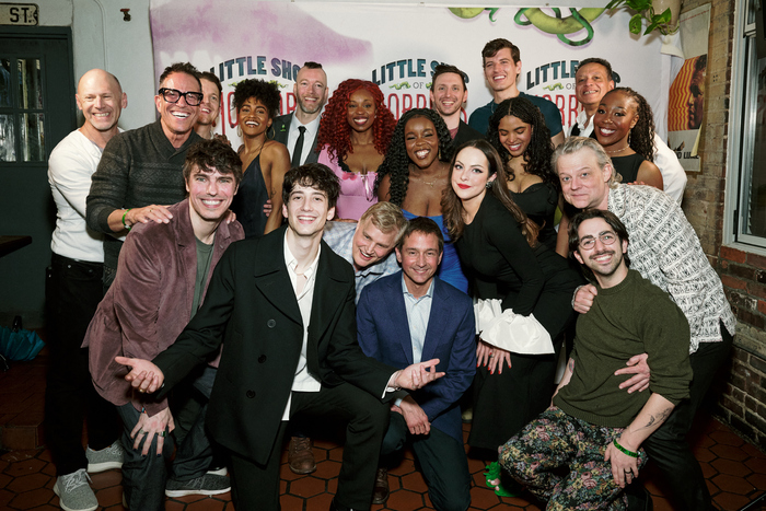 Photos: Opening Night for Liz Gillies, Milo Manheim and Jeremy Kushnier in LITTLE SHOP OF HORRORS  Image