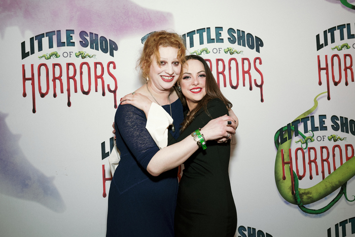 Jinkx Monsoon, Elizabeth Gillies Photo