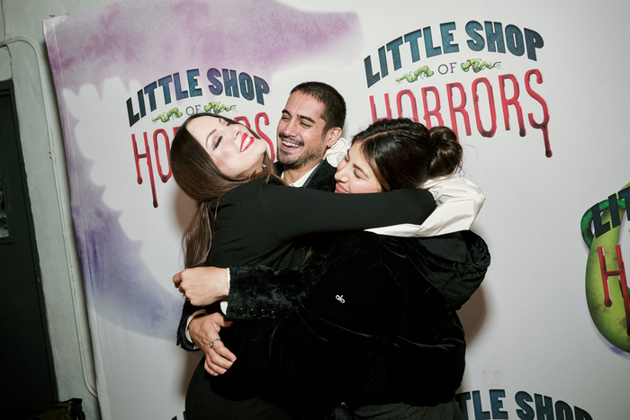 Photos: Opening Night for Liz Gillies, Milo Manheim and Jeremy Kushnier in LITTLE SHOP OF HORRORS Image
