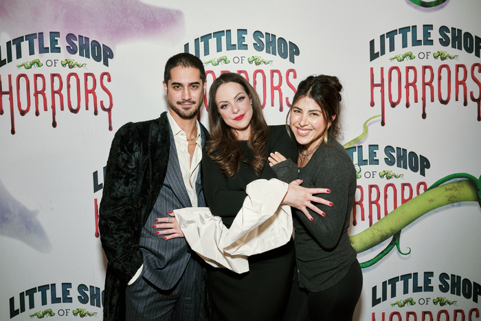 Photos: Opening Night for Liz Gillies, Milo Manheim and Jeremy Kushnier in LITTLE SHOP OF HORRORS  Image