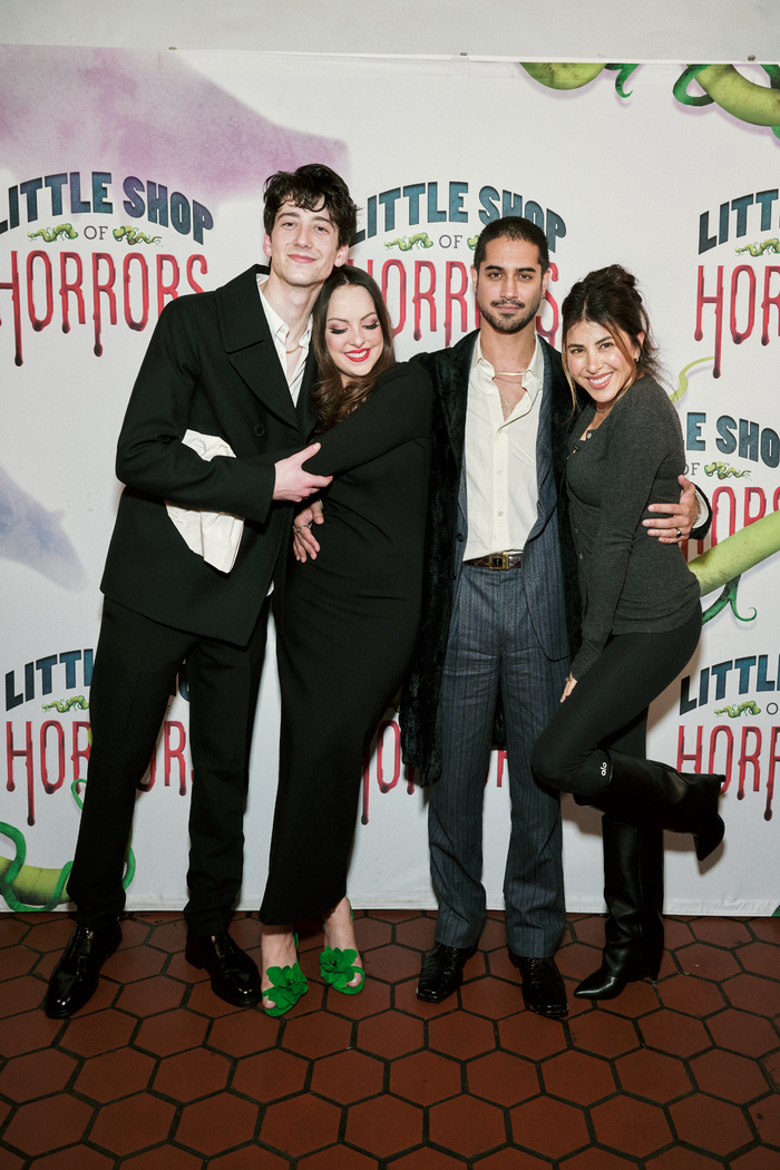 Photos: Opening Night for Liz Gillies, Milo Manheim and Jeremy Kushnier in LITTLE SHOP OF HORRORS  Image