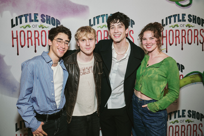 Photos: Opening Night for Liz Gillies, Milo Manheim and Jeremy Kushnier in LITTLE SHOP OF HORRORS Image