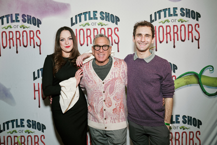 Elizabeth Gillies, Robert Horn, Aaron Simon Gross Photo