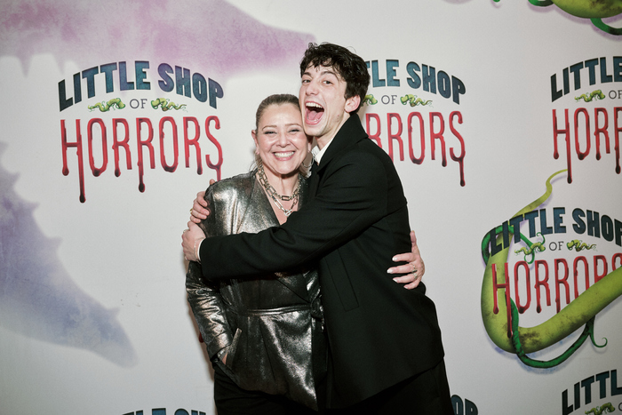 Photos: Opening Night for Liz Gillies, Milo Manheim and Jeremy Kushnier in LITTLE SHOP OF HORRORS  Image