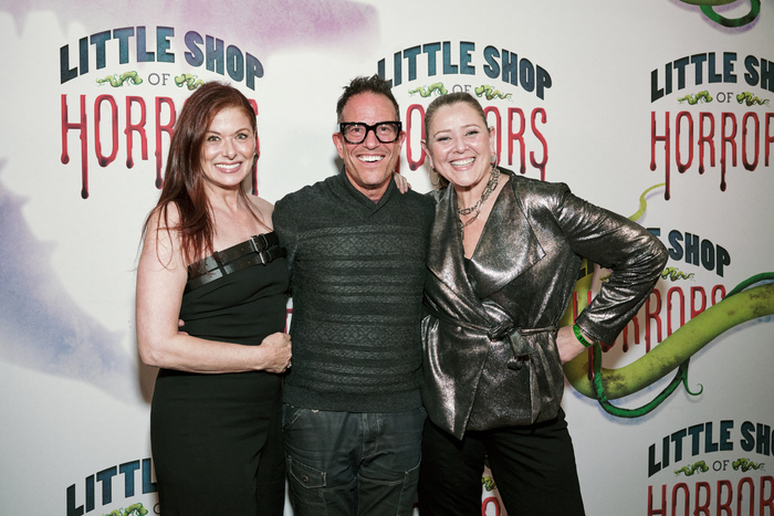 Photos: Opening Night for Liz Gillies, Milo Manheim and Jeremy Kushnier in LITTLE SHOP OF HORRORS  Image