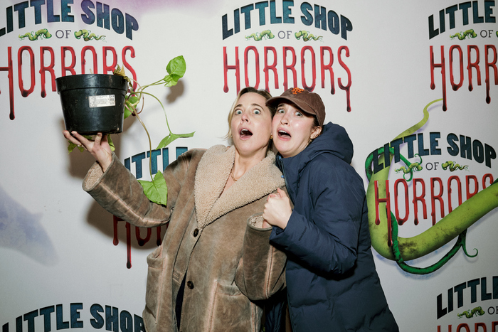 Photos: Opening Night for Liz Gillies, Milo Manheim and Jeremy Kushnier in LITTLE SHOP OF HORRORS  Image