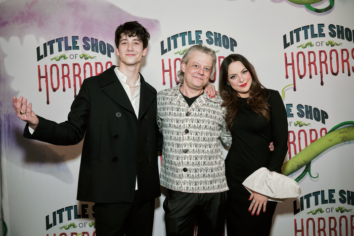 Milo Manheim, Jeremy Kushnier, Elizabeth Gillies Photo