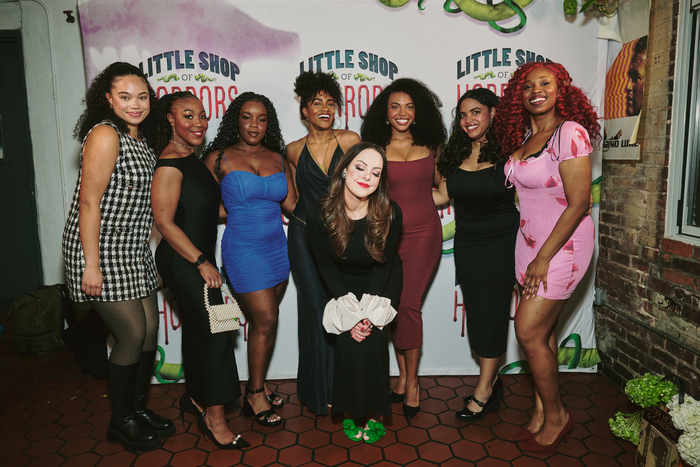 Photos: Opening Night for Liz Gillies, Milo Manheim and Jeremy Kushnier in LITTLE SHOP OF HORRORS  Image