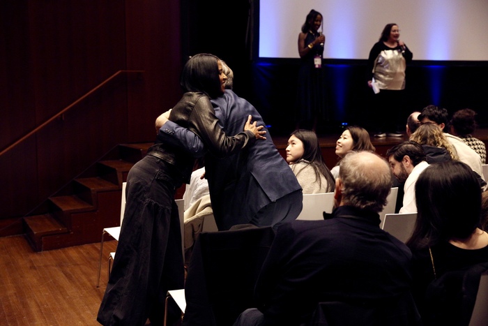 Photos: Renée Elise Goldsberry Attends Athena Film Festival for SATISFIED Screening Image