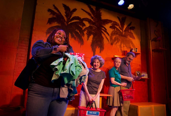 Photos: Sunshine State Seniors Comedy TOUCH Premieres At The Tank Image