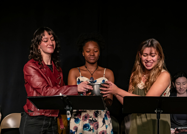 Photos: LYSISTRATA Staged Reading At Needs More Work Productions Image