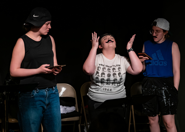 Photos: LYSISTRATA Staged Reading At Needs More Work Productions Image