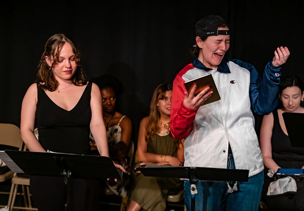 Photos: LYSISTRATA Staged Reading At Needs More Work Productions Image