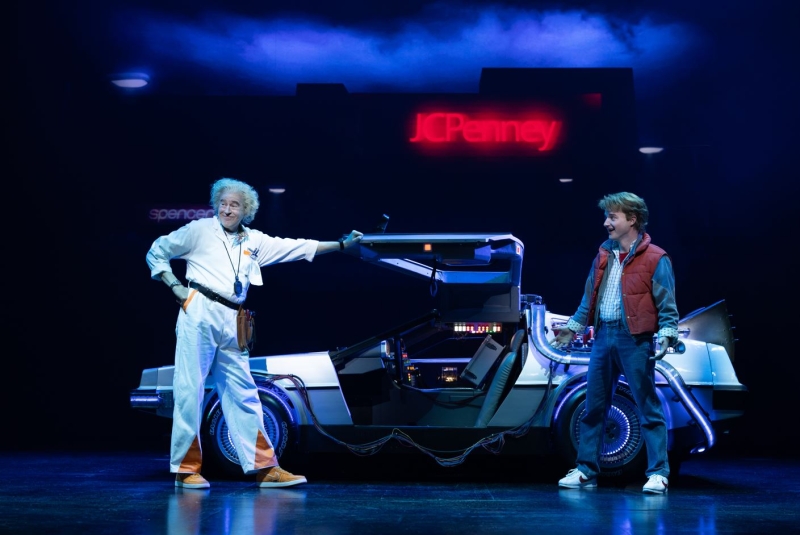 Interview: Don Stephenson of BACK TO THE FUTURE at Robinson Center  Image