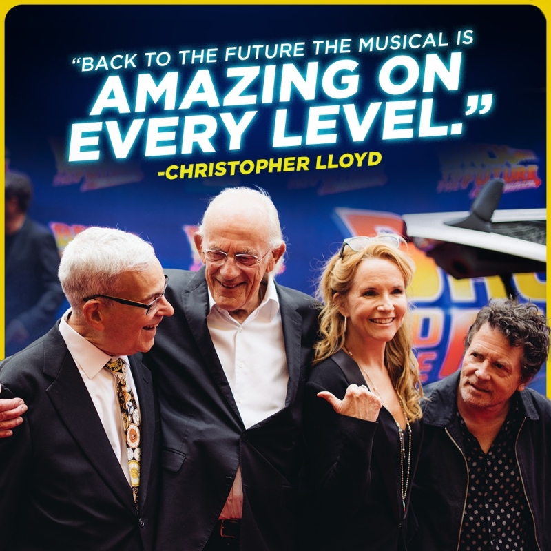 Interview: Don Stephenson of BACK TO THE FUTURE at Robinson Center  Image