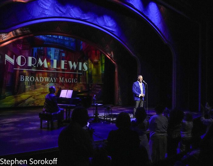 Norm Lewis Brings His Broadway Magic to The Wick Image