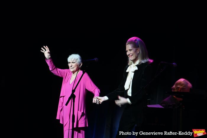 Judy Collins and Justin Vivian Bond Photo