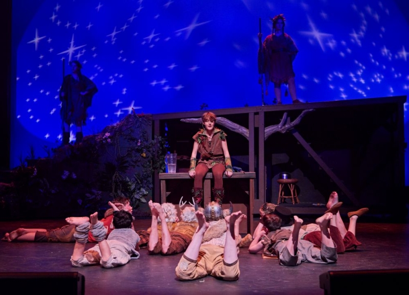 Review: PETER PAN: BROADWAY'S TIMELESS MUSICAL at Wildwood Park For The Arts  Image