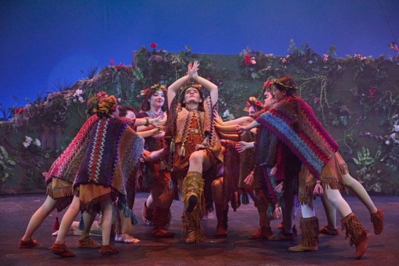 Review: PETER PAN: BROADWAY'S TIMELESS MUSICAL at Wildwood Park For The Arts  Image