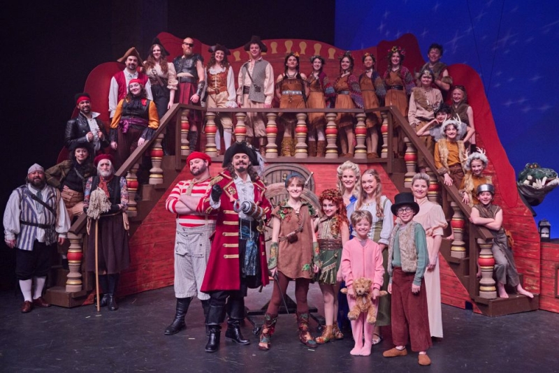 Review: PETER PAN: BROADWAY'S TIMELESS MUSICAL at Wildwood Park For The Arts  Image