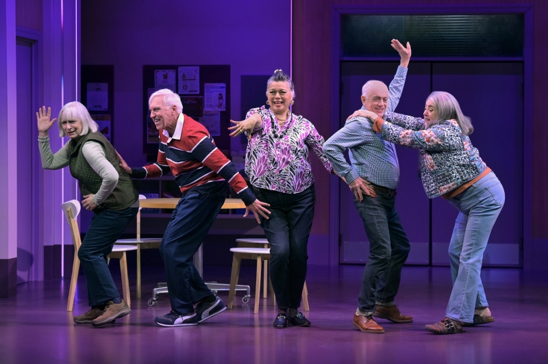 Review: HAPPY PLEASANT VALLEY: A SENIOR SEX SCANDAL MURDER MYSTERY MUSICAL Image