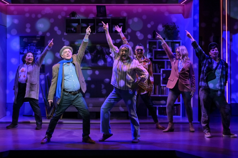Review: HAPPY PLEASANT VALLEY: A SENIOR SEX SCANDAL MURDER MYSTERY MUSICAL Image