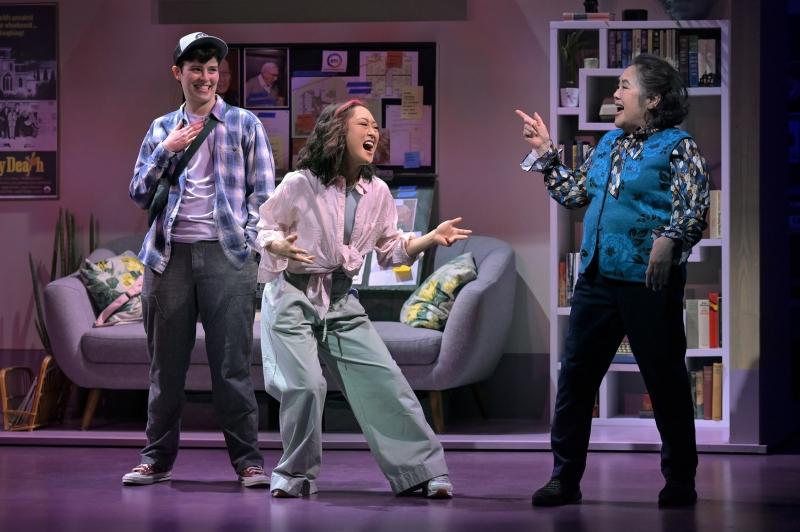 Review: HAPPY PLEASANT VALLEY: A SENIOR SEX SCANDAL MURDER MYSTERY MUSICAL Image