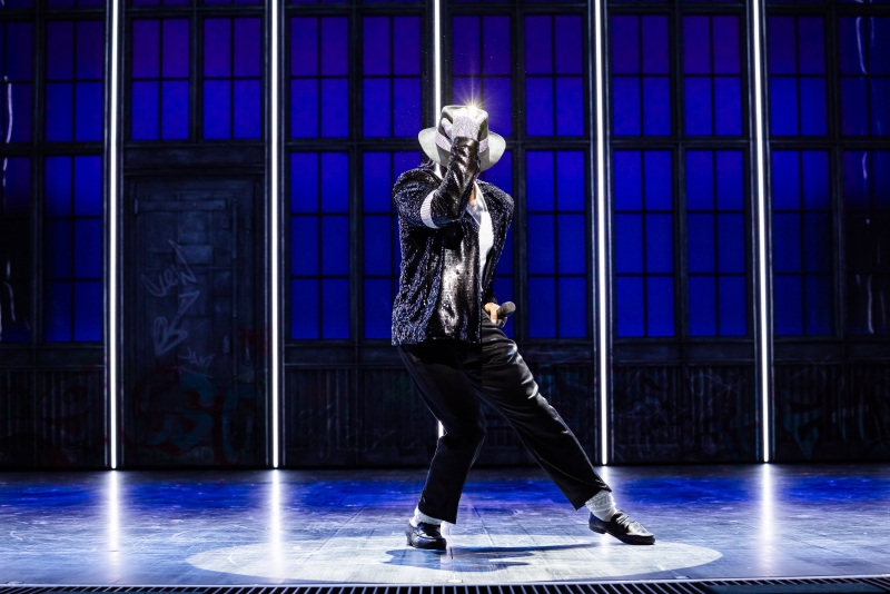 REVIEW: MJ THE MUSICAL Is A Captivating Insight Into The Factors That Informed And Influenced The King Of Pop’s Career And Creative Process.  Image