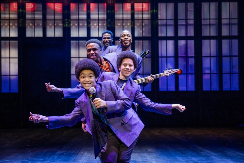 REVIEW: MJ THE MUSICAL Is A Captivating Insight Into The Factors That Informed And Influenced The King Of Pop’s Career And Creative Process.  Image