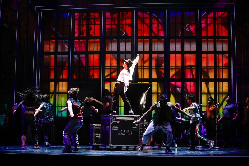 REVIEW: MJ THE MUSICAL Is A Captivating Insight Into The Factors That Informed And Influenced The King Of Pop’s Career And Creative Process.  Image