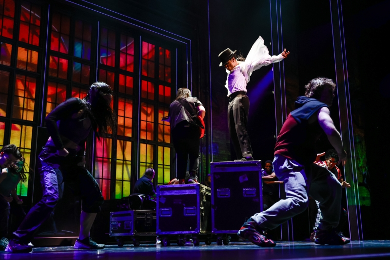 REVIEW: MJ THE MUSICAL Is A Captivating Insight Into The Factors That Informed And Influenced The King Of Pop’s Career And Creative Process.  Image