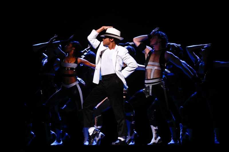 REVIEW: MJ THE MUSICAL Is A Captivating Insight Into The Factors That Informed And Influenced The King Of Pop’s Career And Creative Process.  Image