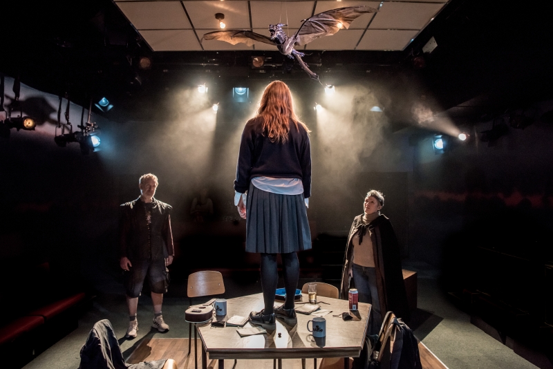 Review: THE HABITS, Hampstead Theatre  Image