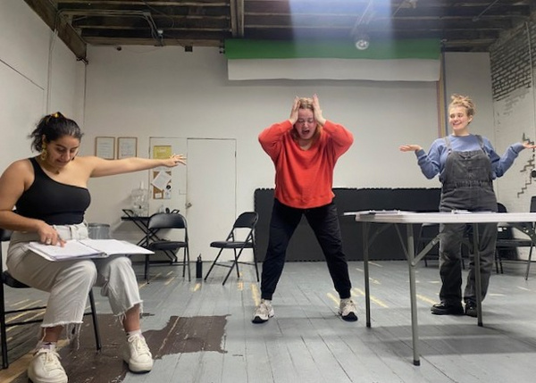 Photos: Spring Spark Theatre Festival Shows in Rehearsal  Image