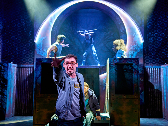 Photos: Morgan Gregory and More in THE LIGHTNING THIEF at the Other Palace  Image