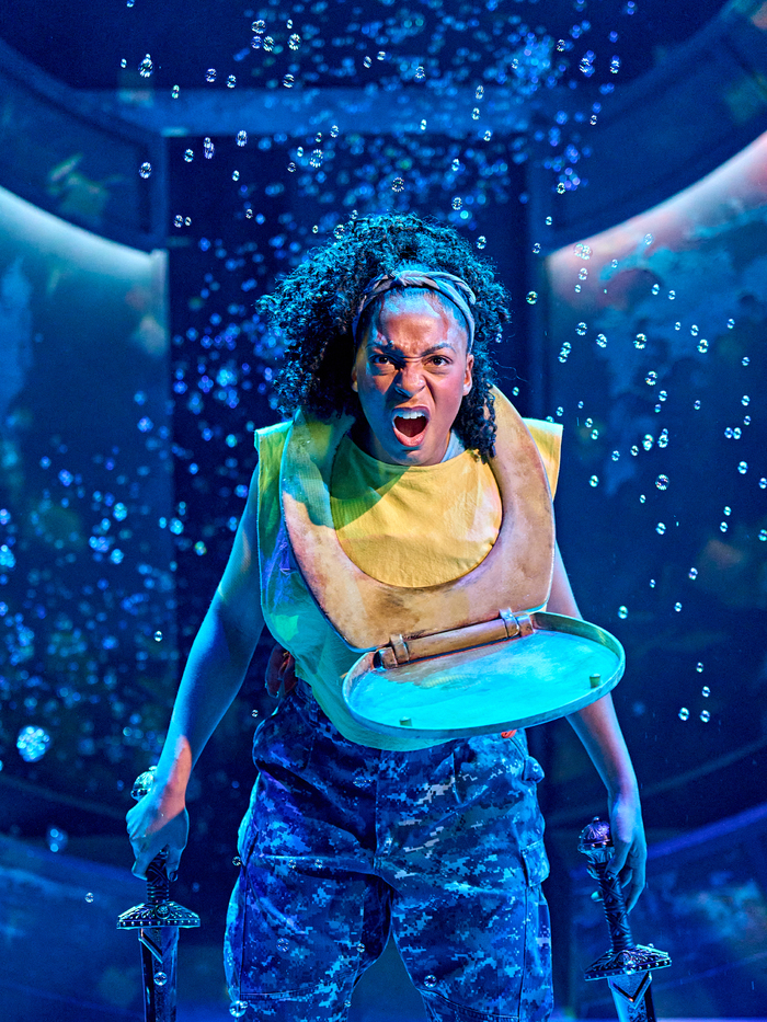 Photos: Morgan Gregory and More in THE LIGHTNING THIEF at the Other Palace  Image