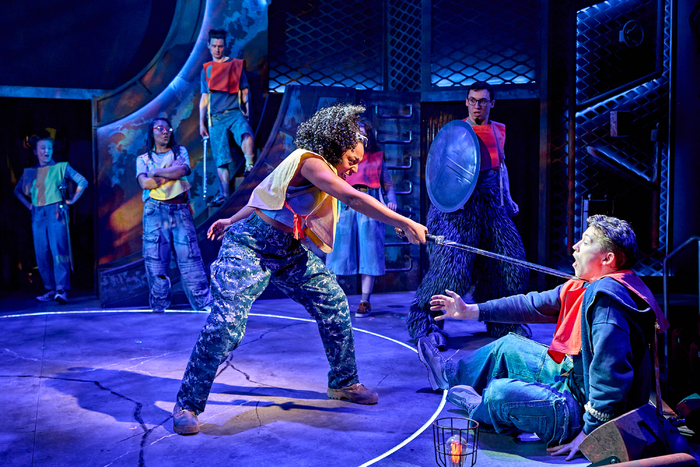 Photos: Morgan Gregory and More in THE LIGHTNING THIEF at the Other Palace  Image