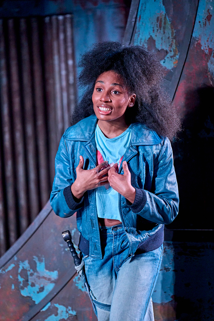 Photos: Morgan Gregory and More in THE LIGHTNING THIEF at the Other Palace  Image