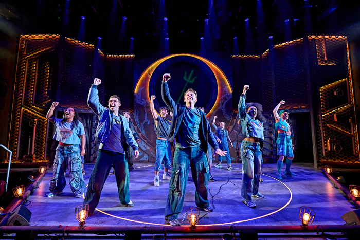 Photos: Morgan Gregory and More in THE LIGHTNING THIEF at the Other Palace  Image