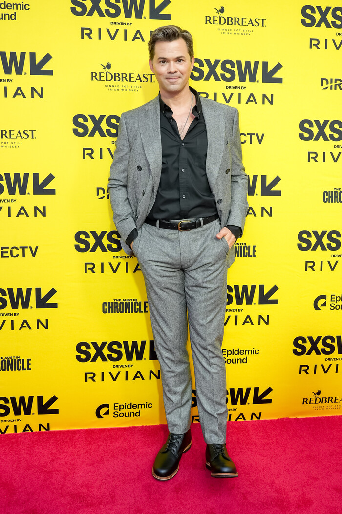 Photos: Andrew Rannells & More Attend ANOTHER SIMPLE FAVOR Premiere Image