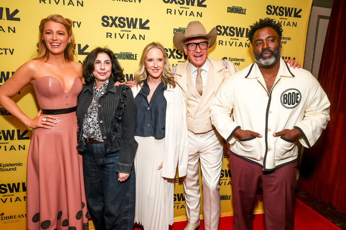 Photos: Andrew Rannells & More Attend ANOTHER SIMPLE FAVOR Premiere Image