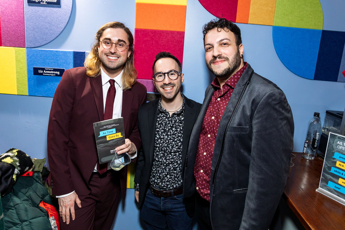 Photos: AS TIME GOES BY Opening Night at Theatre 154 Image