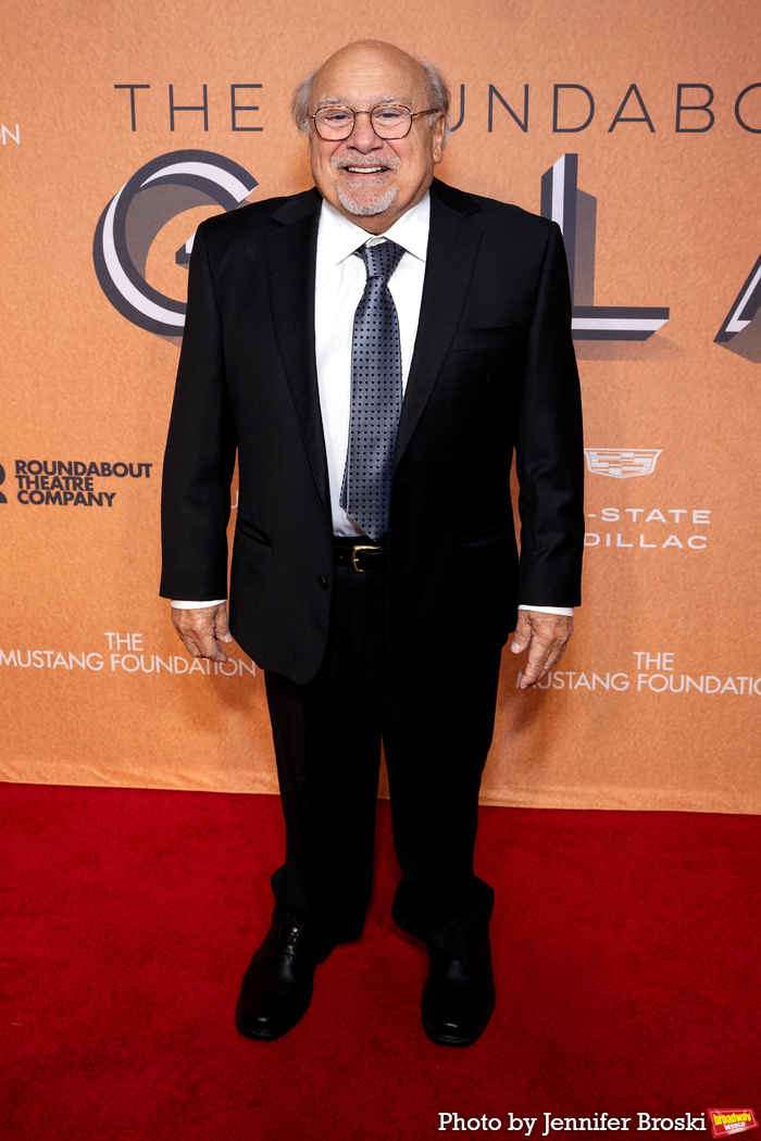 Photos: Roundabout Honors Danny DeVito at 2025 Gala  Image