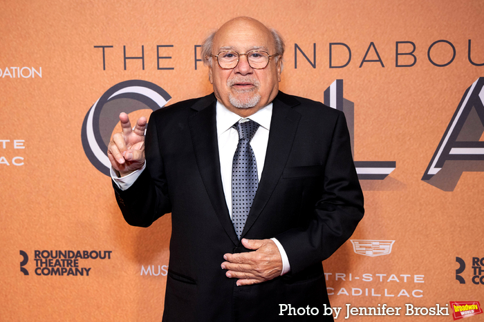 Photos: Roundabout Honors Danny DeVito at 2025 Gala Image