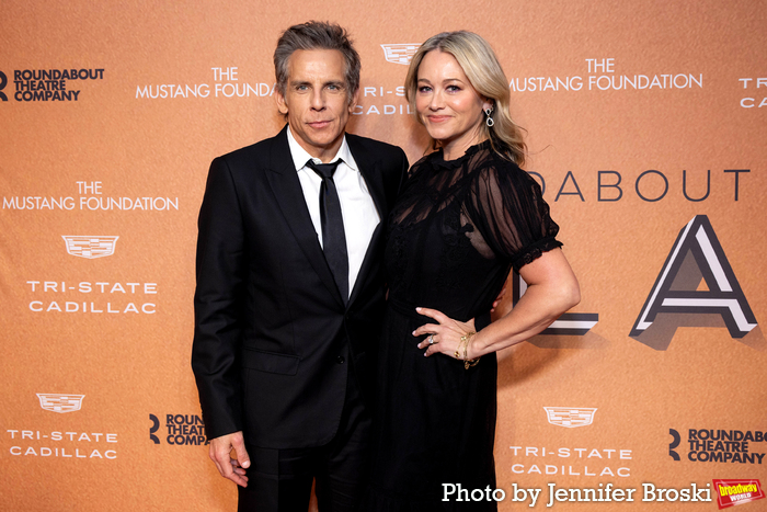 Ben Stiller, Christine Taylor Photo