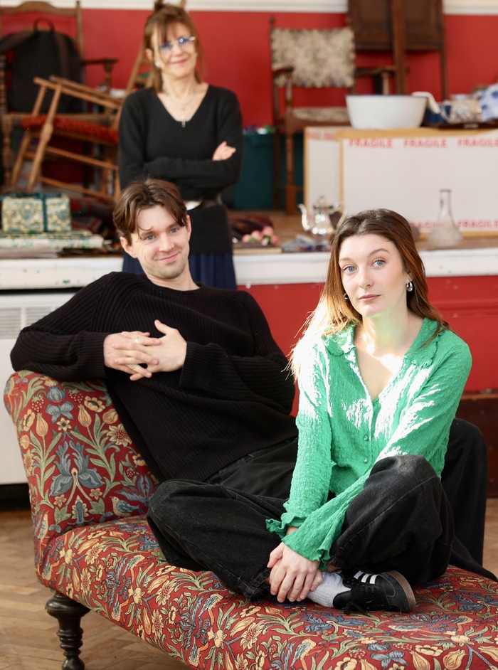 Photos: LITTLE WOMEN UK Tour In Rehearsal  Image