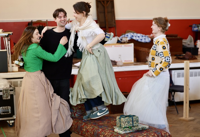 Photos: LITTLE WOMEN UK Tour In Rehearsal  Image