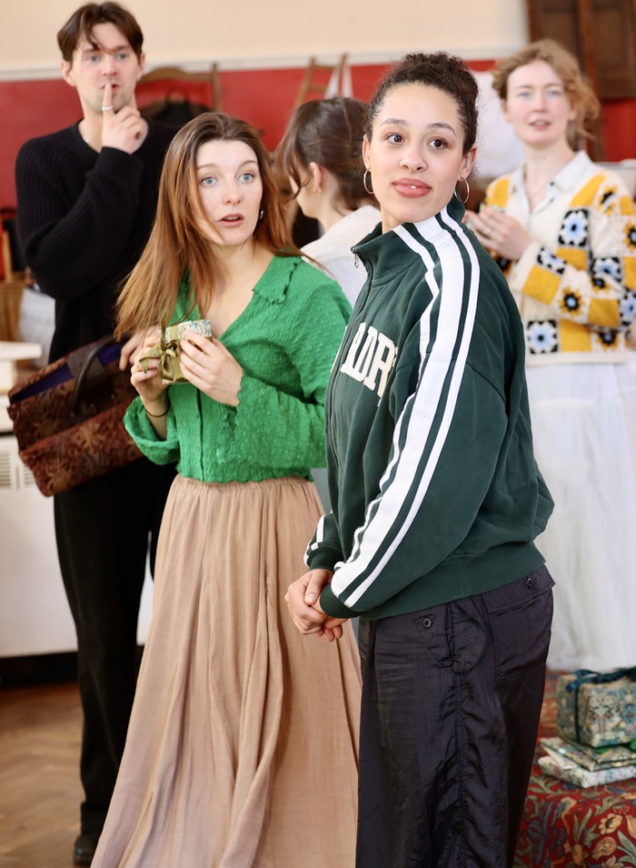 Photos: LITTLE WOMEN UK Tour In Rehearsal Image