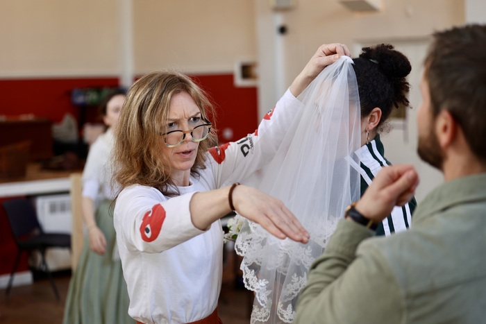 Photos: LITTLE WOMEN UK Tour In Rehearsal Image